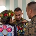 U.S. Marines from the Federated States of Micronesia are promoted to warrant officers