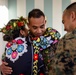 U.S. Marines from the Federated States of Micronesia are promoted to warrant officers