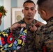 U.S. Marines from the Federated States of Micronesia are promoted to warrant officers