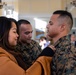 U.S. Marines from the Federated States of Micronesia are promoted to warrant officers