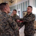 U.S. Marines from the Federated States of Micronesia are promoted to warrant officers