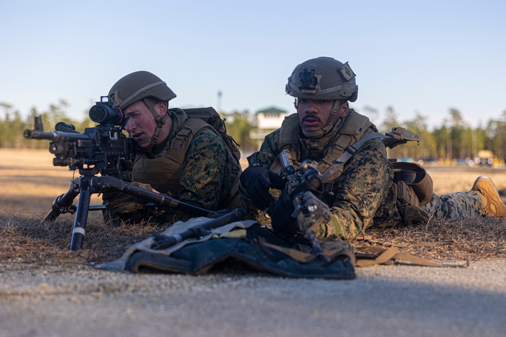‘Comanche’ Marines conduct raid rehearsals