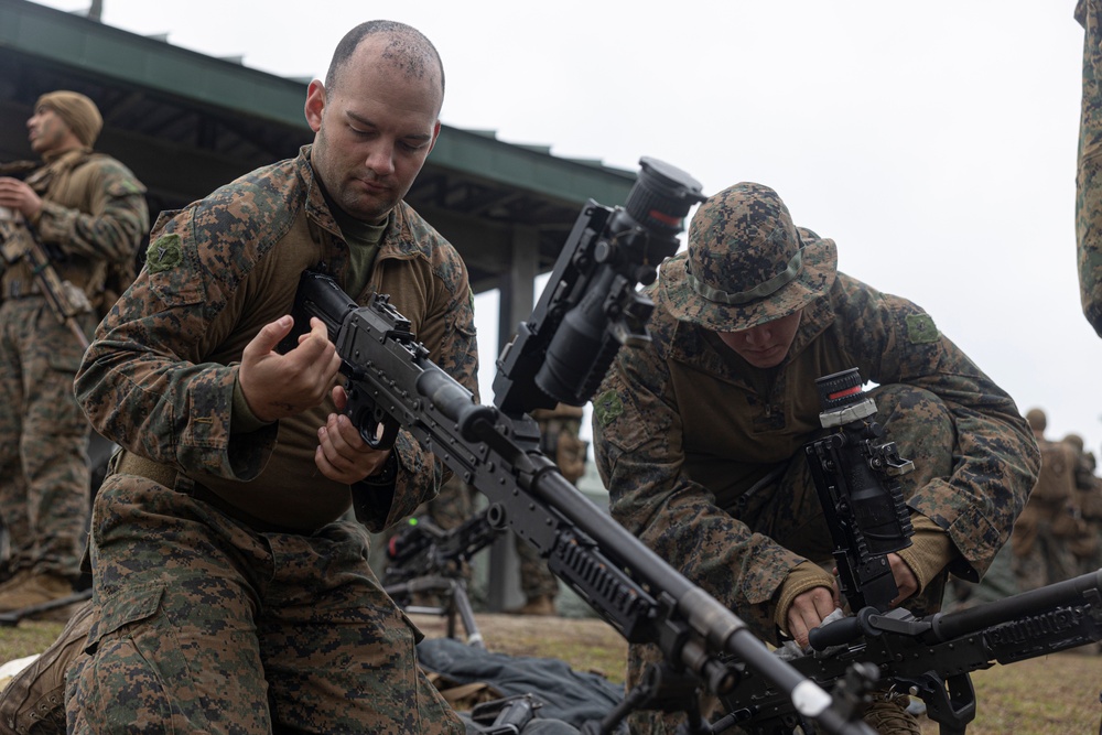 ‘Comanche’ Marines conduct raid rehearsals