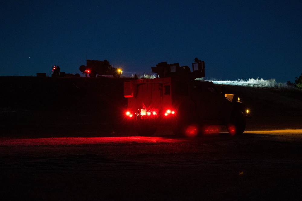 Sierra Battery conducts Lightweight Counter Mortar Radar Training