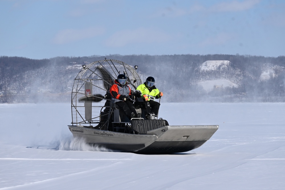 Annual Corps of Engineers’ Lake Pepin ice measurements begin next week