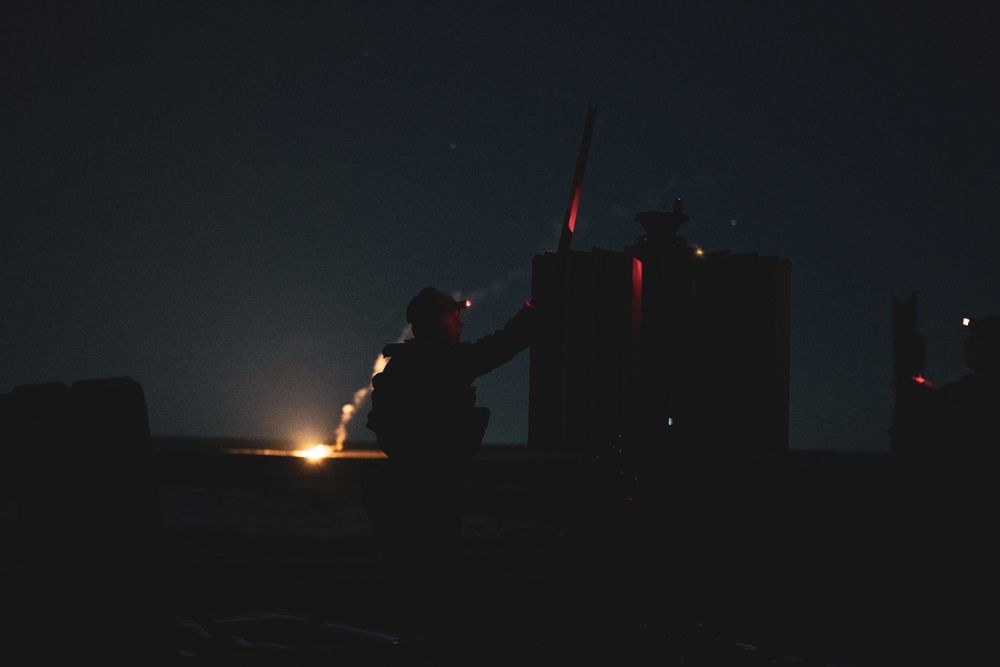 Sierra Battery conducts Lightweight Counter Mortar Radar Training