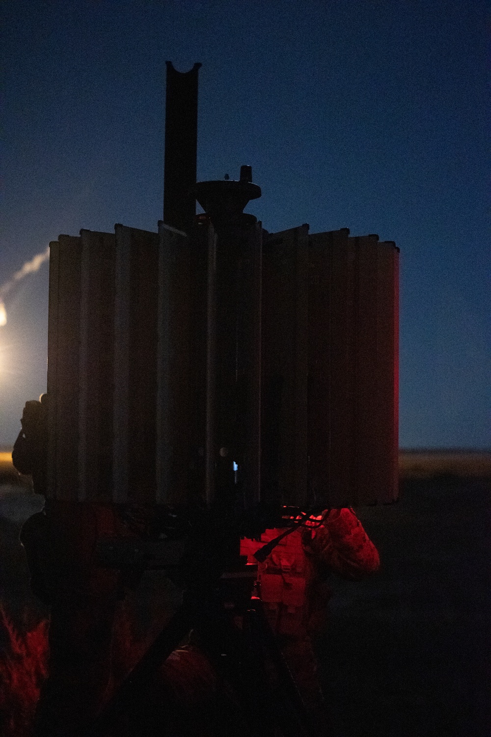 Sierra Battery conducts Lightweight Counter Mortar Radar Training