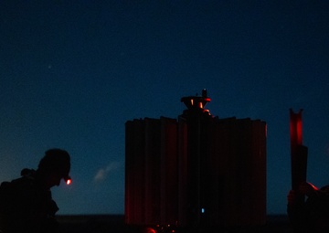 Sierra Battery conducts Lightweight Counter Mortar Radar Training