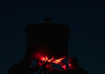 Sierra Battery conducts Lightweight Counter Mortar Radar Training