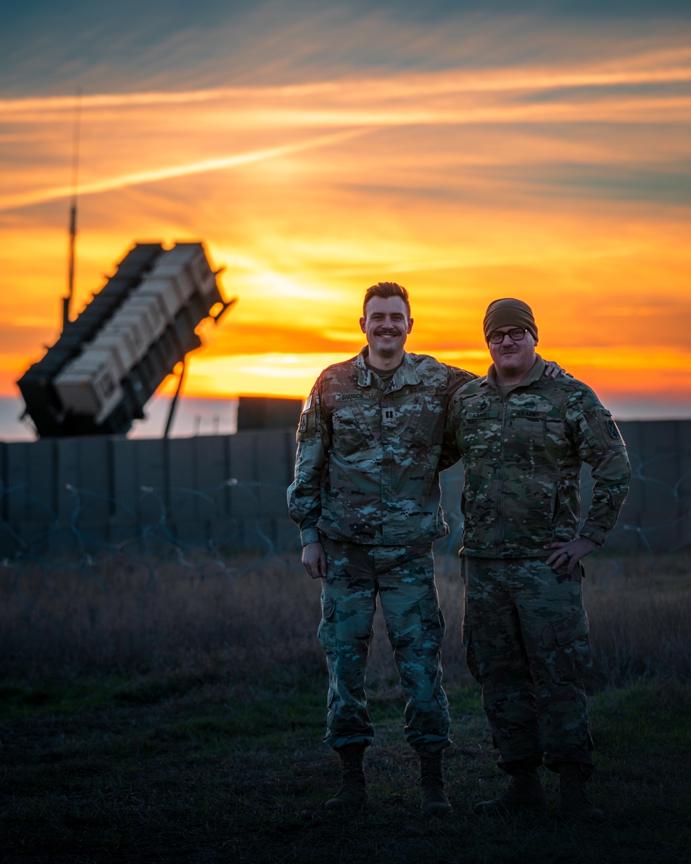 U.S. Army air defenders protect NATO's eastern flank