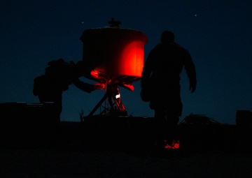 Sierra Battery conducts Lightweight Counter Mortar Radar Training