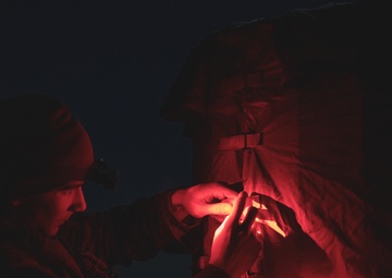 Sierra Battery conducts Lightweight Counter Mortar Radar Training