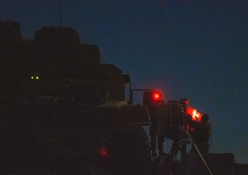 Sierra Battery conducts Lightweight Counter Mortar Radar Training