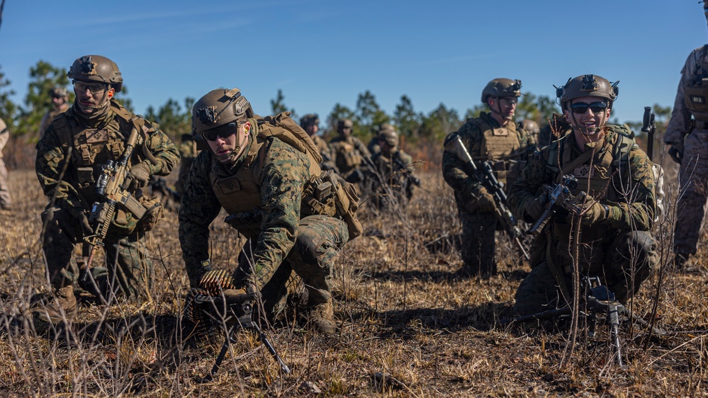 DVIDS - Images - Day & Night: ‘Comanche’ Marines execute an amphibious ...