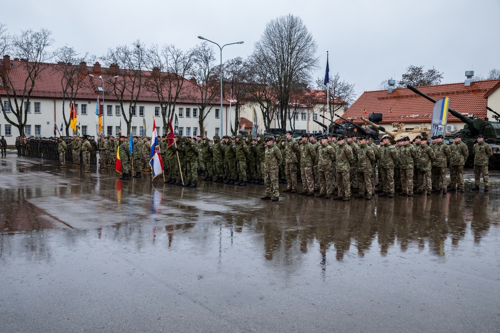 Headhunters Take Command of the NATO eFP Battle Group Poland, the “Tip of the Spear”