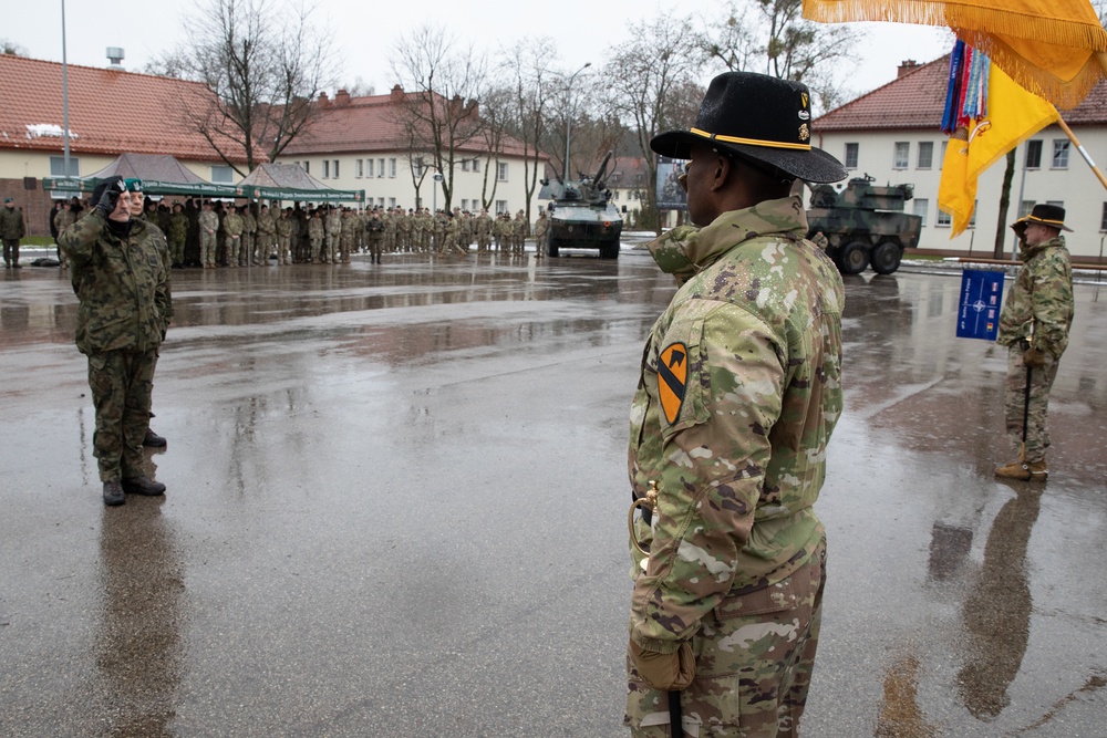 Headhunters Take Command of the NATO eFP Battle Group Poland, the “Tip of the Spear”