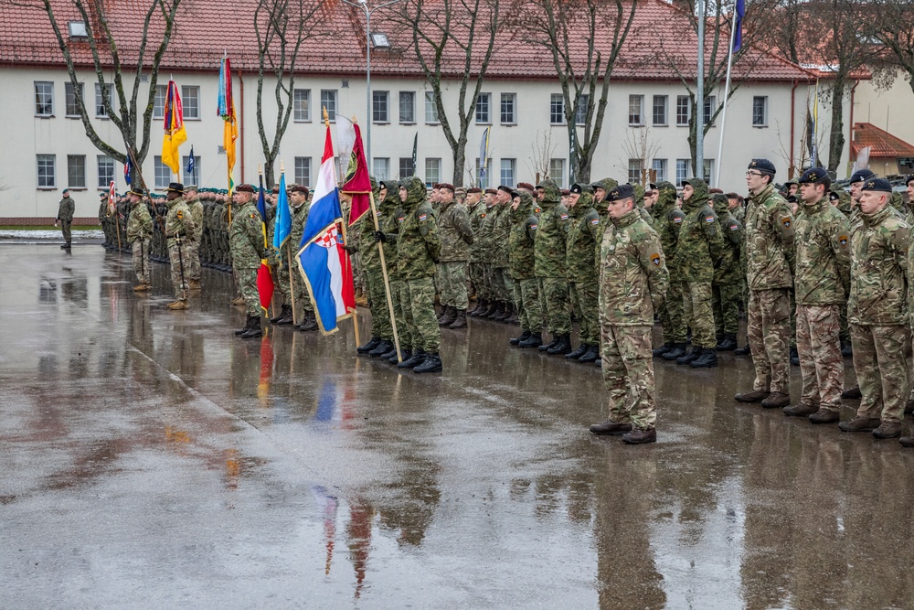 Headhunters Take Command of the NATO eFP Battle Group Poland, the “Tip of the Spear”