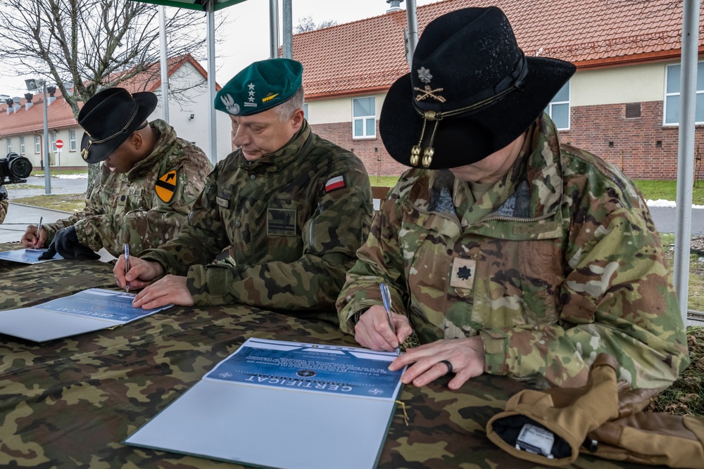 Headhunters Take Command of the NATO eFP Battle Group Poland, the “Tip of the Spear”