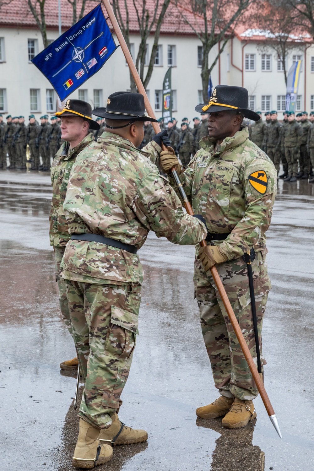 Headhunters Take Command of the NATO eFP Battle Group Poland, the “Tip of the Spear”