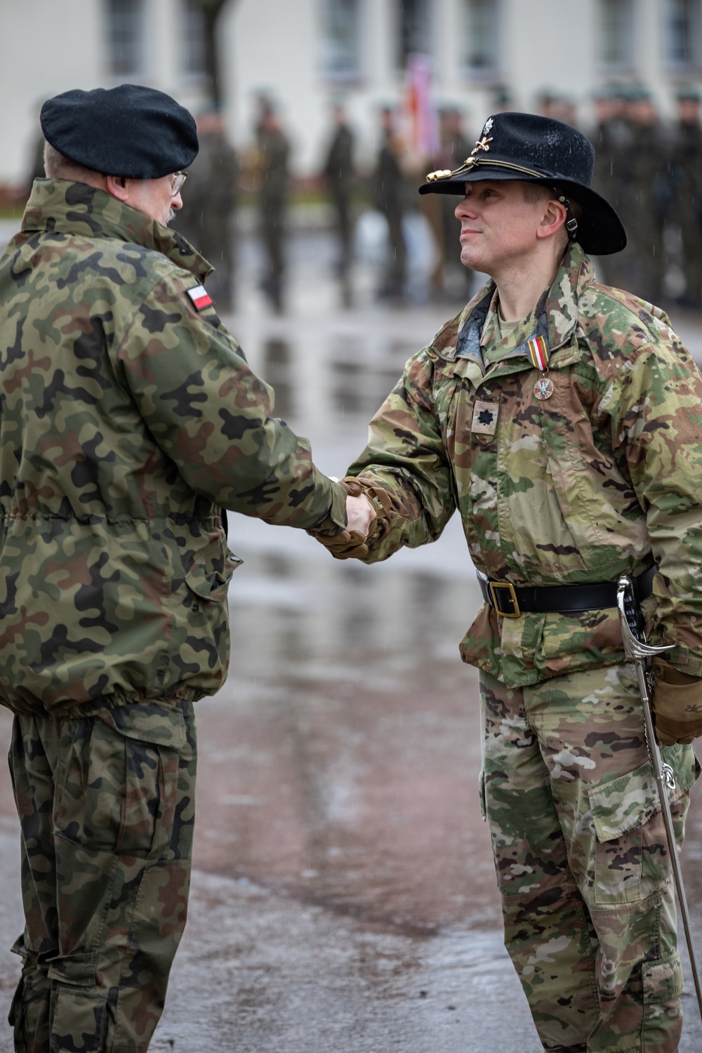 Headhunters Take Command of the NATO eFP Battle Group Poland, the “Tip of the Spear”