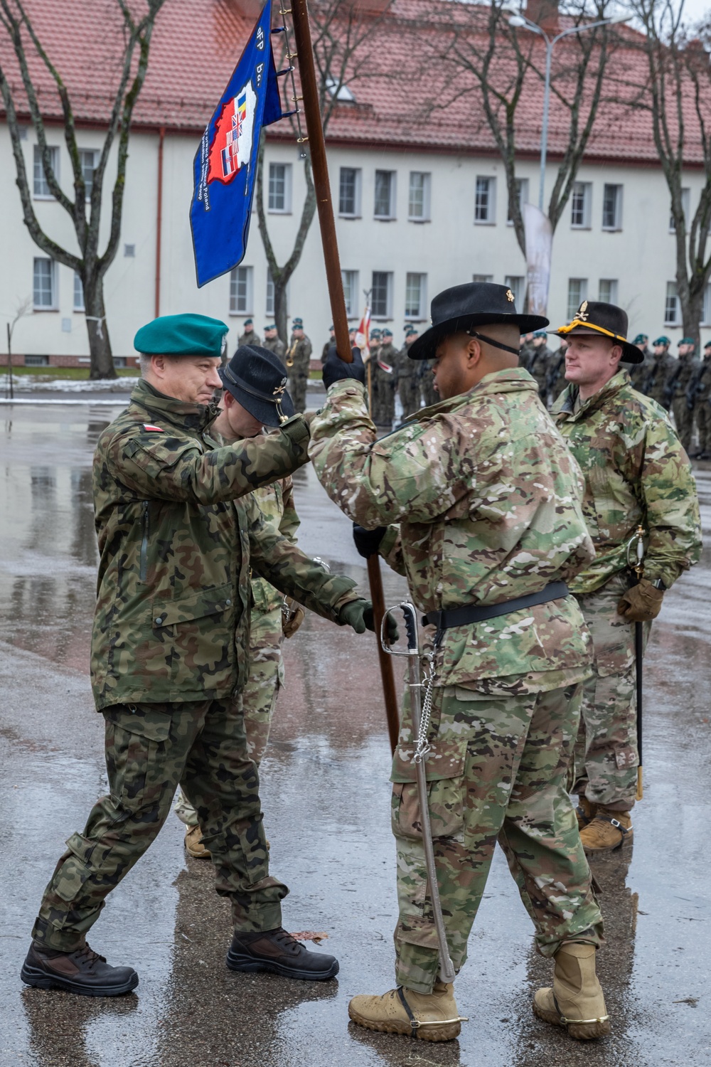 Headhunters Take Command of the NATO eFP Battle Group Poland, the “Tip of the Spear”