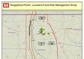 Tangipahoa Parish, Louisiana Feasibility Study open houses scheduled