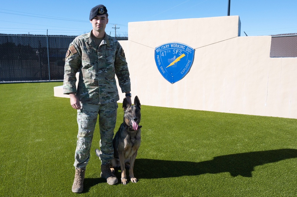 Working with our Air Force's Four-Legged Defenders