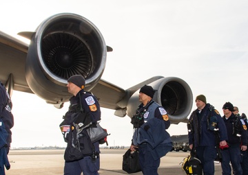 USTRANSCOM delivers Urban Search and Rescue teams to Türkiye