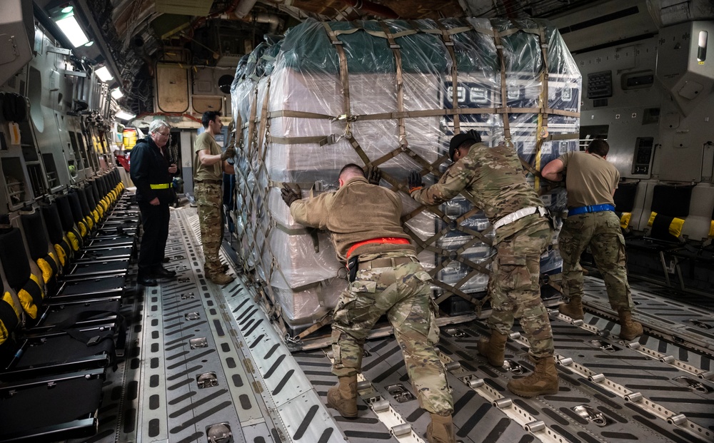 Dover AFB supports Turkiye earthquake relief effort