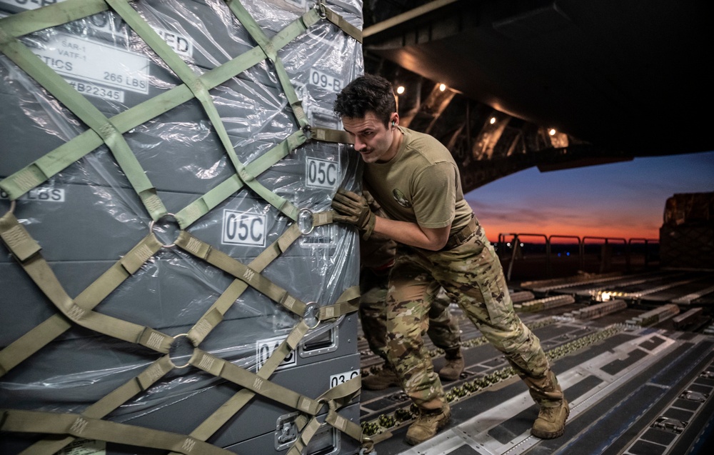 Dover AFB supports Turkiye earthquake relief effort