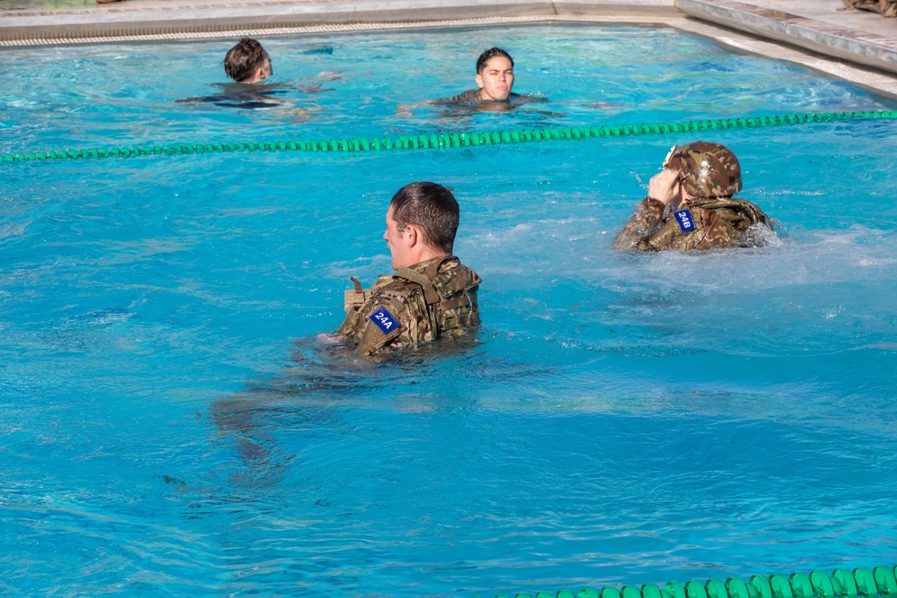 NY Army National Guard Medics at Army Best Medic Competition