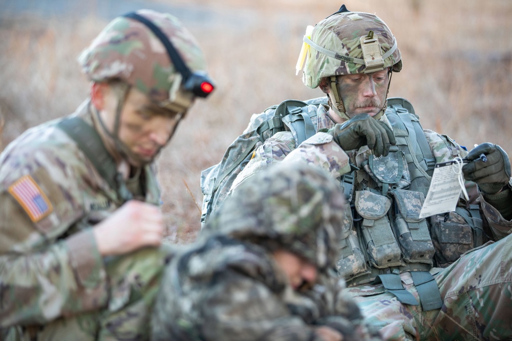 NY Army National Guard Medics at Army Best Medic Competition