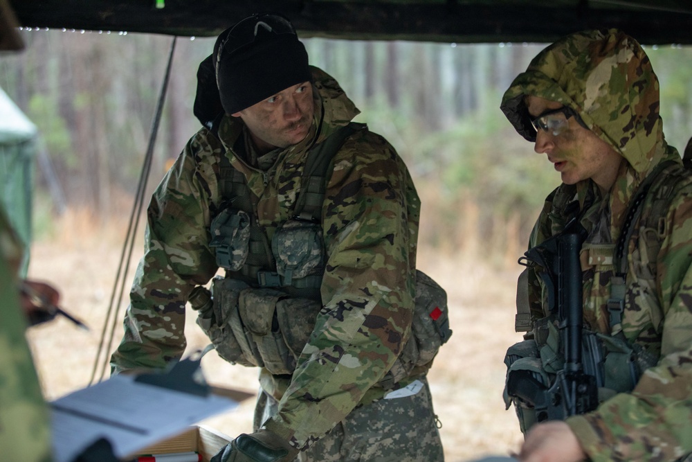 NY Army National Guard Medics at Army Best Medic Competition