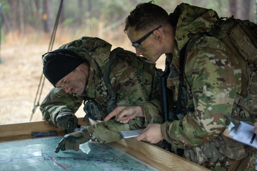 NY Army National Guard Medics at Army Best Medic Competition