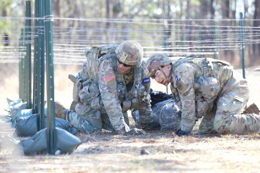 New York Army Guard Medics compete in Best Medic Competition