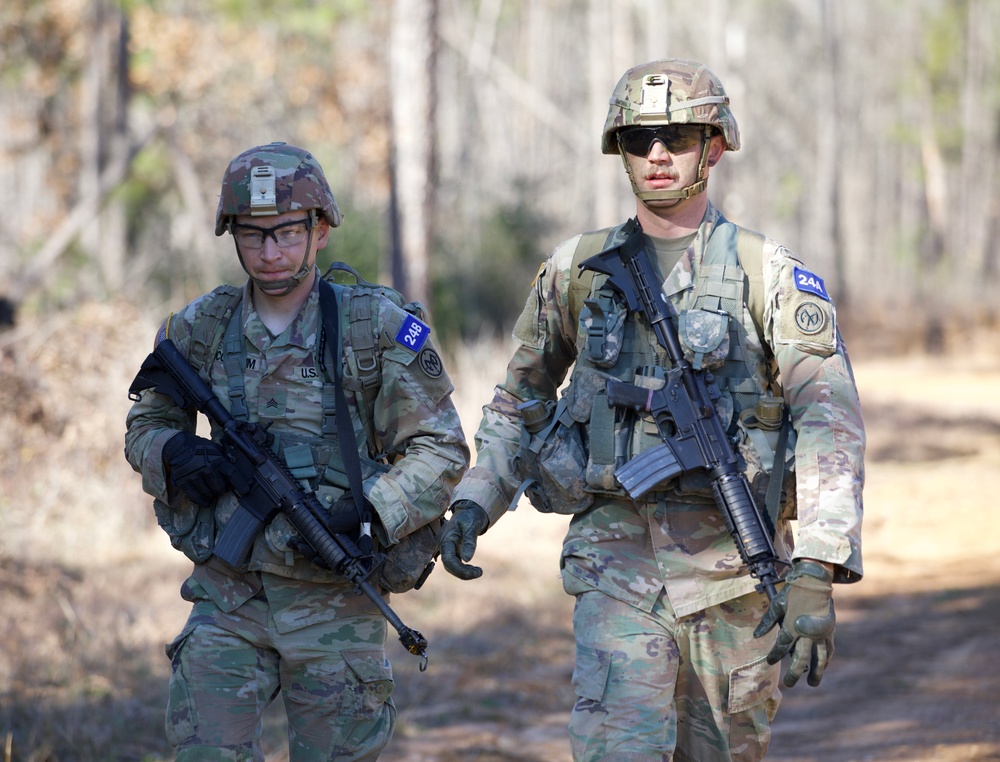 New York Army Guard Medics compete in Best Medic Competition