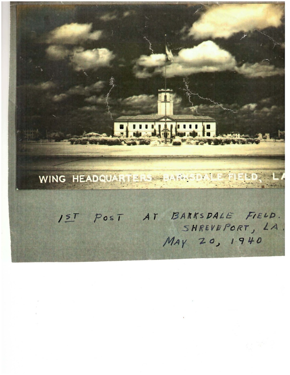 The Corps provides support to Historical Barksdale Air Force Base