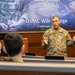 U.S. Space Command commander visits Marine Corps War College