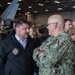 Carrier Strike Group (CSG) 10 Hosts Key Leader Engagement with Greek Allies