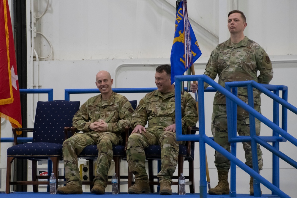 Kennish takes reins at 131st Bomb Wing