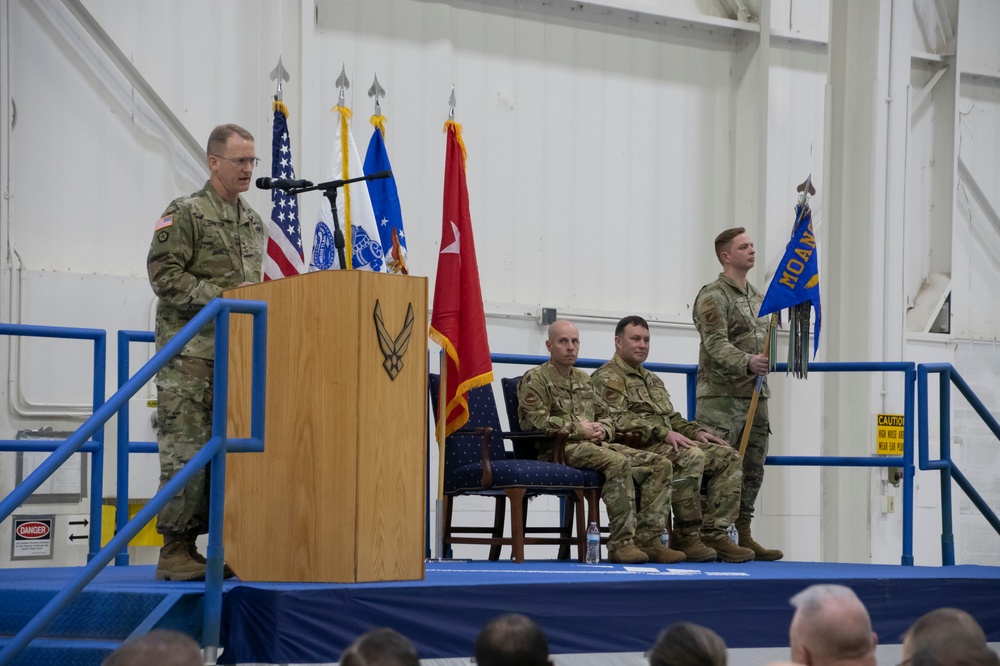 Kennish takes reins at 131st Bomb Wing