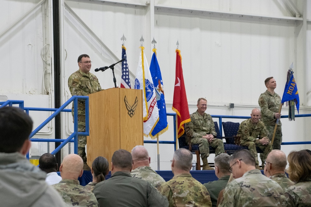 Kennish takes reins at 131st Bomb Wing