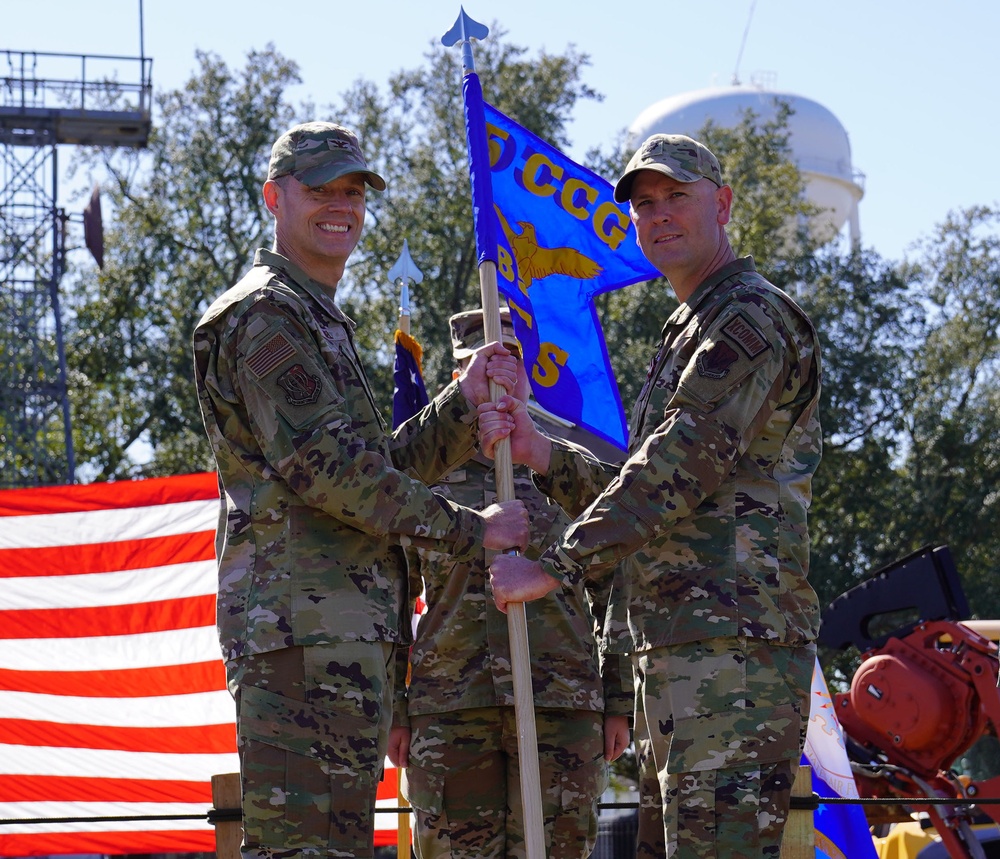 85th EIS welcomes new commander