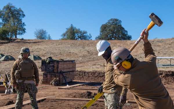 Naval Mobile Construction Battalion 3 Concludes Field Training Exercise, Operation Turning Point