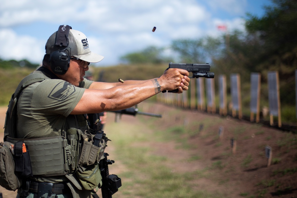 Honolulu Police Department Sustainment Training