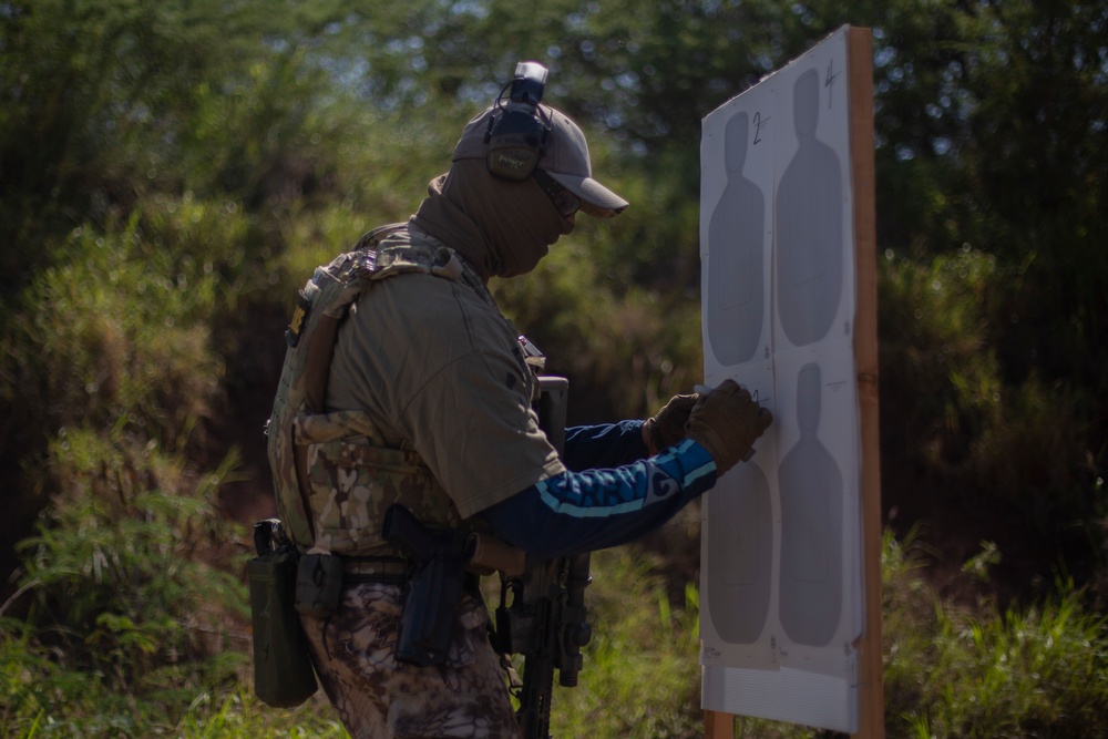 Honolulu Police Department Sustainment Training