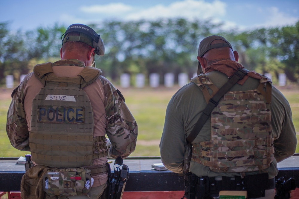 Honolulu Police Department Sustainment Training