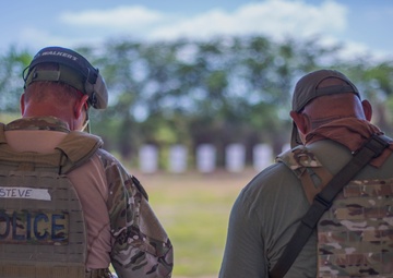Honolulu Police Department Sustainment Training