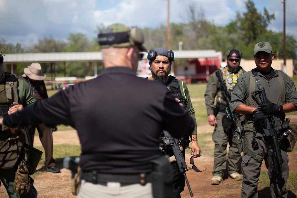 Honolulu Police Department Sustainment Training