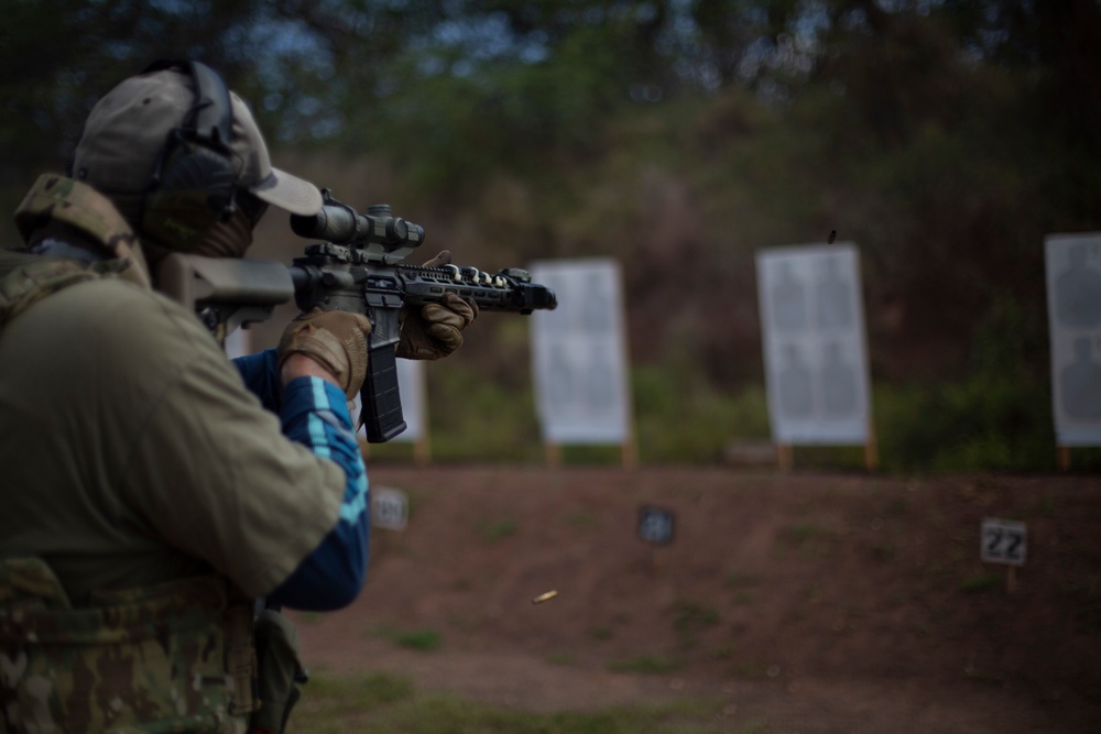 Honolulu Police Department Sustainment Training